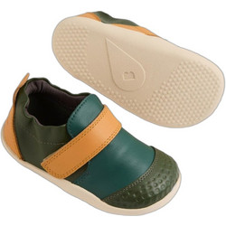 Bobux Βρεφικά Slip Ons Αγκαλιάς Κυπαρισσί Πορτοκαλί BQ10089LBOLE190