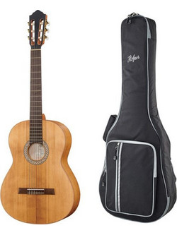Hofner Green Line HGL9 Natural with Bag