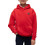 Tommy Hilfiger Παιδικό Φούτερ με Κουκούλα Κόκκινο KS0KS00772-XL7
