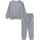 Nike Παιδικό Σετ Φόρμας Γκρι 86M877-GLP
