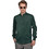 Berto Lucci Ανδρικό Πουκάμισο Μακρυμάνικο Slim Fit Χακί 04262-1250-5008