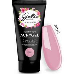 Gellie Pink Acrygel 60ml