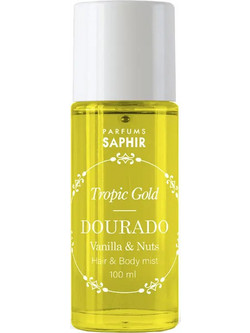 Saphir Parfums Tropic Gold Dourado Body Mist 100ml