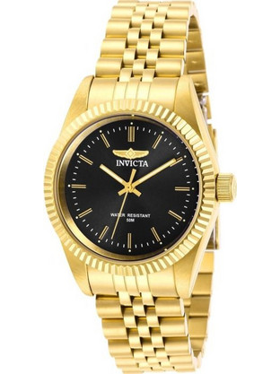 Invicta Specialty Γυναικείο Ρολόι με Χρυσό Μεταλλικό Μπρασελέ 29406