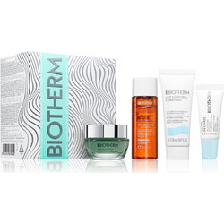 Biotherm Aquasource Hyalu Plump Gel 15ml + Biosource Total Renew Oil 30ml + Lait Corporel L'Original Body Milk 20ml + Beurre de Levres Lip Balm 5ml