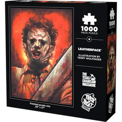 Puzzle Trick or Treat Studios Leatherface 1000 Κομμάτια