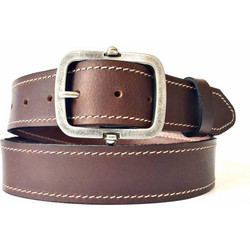DomLeathers Ανδρική Ζώνη Δερμάτινη Κονιάκ DL-29QX