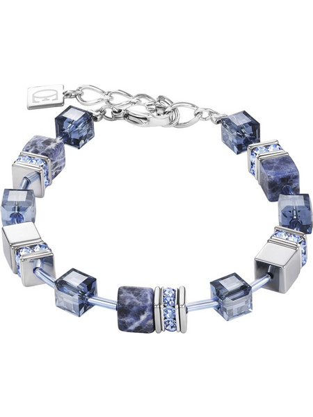 Coeur de Lion GeoCube Γυναικείο Βραχιόλι από Ατσάλι με Swarovski 4017/30-0700