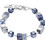 Coeur de Lion GeoCube Γυναικείο Βραχιόλι από Ατσάλι με Swarovski 4017/30-0700