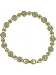 RO Accessories Γυναικείο Βραχιόλι Xρυσό BR134
