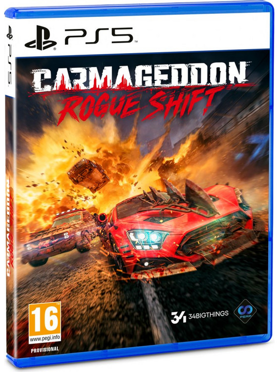 Carmageddon: Rogue Shift PS5