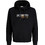 Jack & Jones Ανδρικό Φούτερ με Κουκούλα Μαύρο 12299760