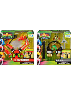 Playmates Toys Power Rangers Deluxe Thunder Ζord Φιγούρα Δράσης για 4+ Ετών Διάφορα Σχέδια