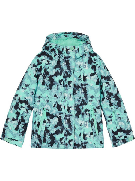 Roxy Flare ERGTJ03218-BLE8 Παιδικό Μπουφάν για Ski & Snowboard