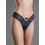 Milena By Paris Γυναικείο Sexy Brazil με Δαντέλα Navy Μπλε 1614
