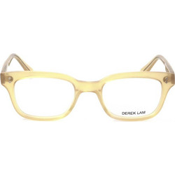 Derek Lam DL221 YLW Ανδρικός Σκελετός Γυαλιών Οράσεως Κοκάλινος Κίτρινος