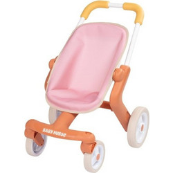 Smoby Baby Nurse Pop Pushchair Καρότσι για Κούκλα 251224