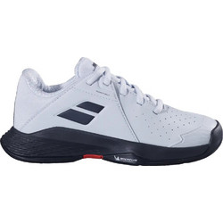 Babolat Propulse Παιδικά Αθλητικά Παπούτσια για Τένις Λευκά Navy Μπλε 32KS26478A-3039