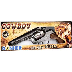 Doly Toys Revolver Παιδικό Πιστόλι με Καψούλια 122/0 ΝΝ