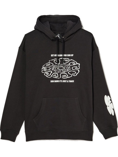 Quiksilver Ανδρικό Φούτερ με Κουκούλα & Τσέπες Μαύρο EQYFT05264-KTA0