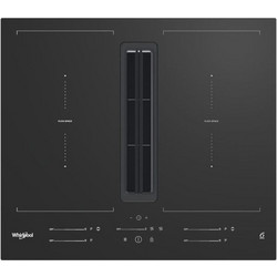 Whirlpool WVH60FFB01 Επαγωγική Εστία Αυτόνομη με Ενσωματωμένο Απορροφητήρα & Λειτουργία Κλειδώματος 60x52cm
