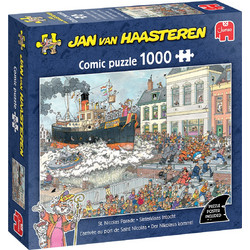 Puzzle Jumbo Jan Van Haasteren St Nicolas Parade 1000 Κομμάτια