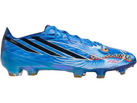 Adidas F50 Hyperfast Elite Y-3 FG KK4194 Ποδοσφαιρικά Παπούτσια με Τάπες Μπλε