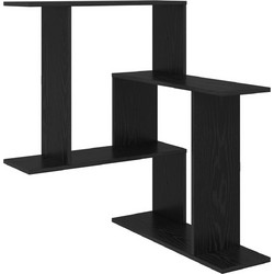 vidaXL Γωνιακή Βιβλιοθήκη Τοίχου 67x67x87cm 8012221