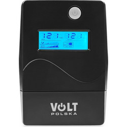Volt Polska Micro UPS Line Interactive 650VA 360W με 2 Πρίζες