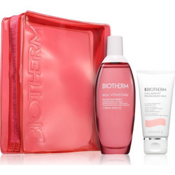 Biotherm Eau Vitamin Pulsation Berry Body Mist 100ml + Collagen Fit Body Milk 50ml