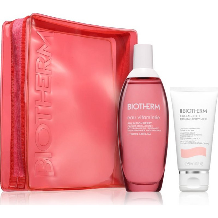 Biotherm Eau Vitamin Pulsation Berry Body Mist 100ml + Collagen Fit ...