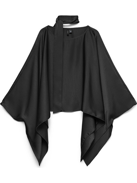 Vero Moda Γυναικείο Καλοκαιρινό Top Μαύρο 10354987