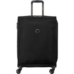 Delsey Xtrem 399681000 Βαλίτσα Μεσαία 66x46x28cm με 4 Ρόδες Μαύρη