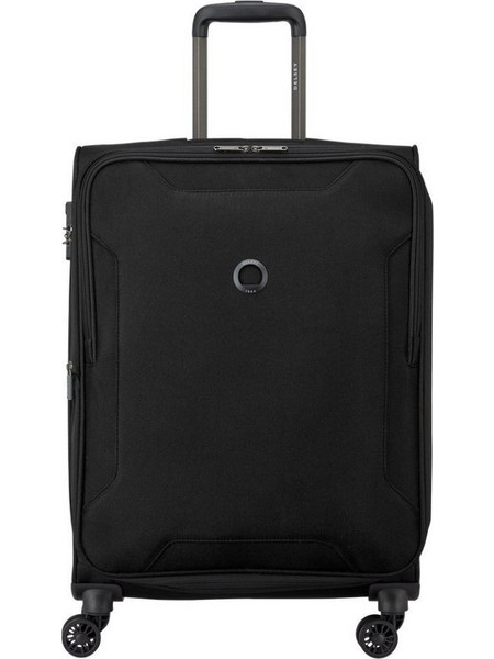 Delsey Xtrem 399681000 Βαλίτσα Μεσαία 66x46x28cm με 4 Ρόδες Μαύρη