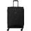 Delsey Xtrem 399681000 Βαλίτσα Μεσαία 66x46x28cm με 4 Ρόδες Μαύρη