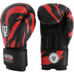 Masters Rpu-Fight-Gear Black/Red