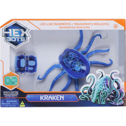 Spin Master Hex Bots Kraken Blue Τηλεκατευθυνόμενο 20153064
