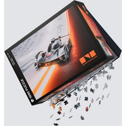 Puzzle Automobilist Genesis Magma Racing GMR 001 2026 1000 Κομμάτια