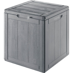 Μπαούλο Πλαστικό 90lt 43x44x51υψ Νο 3000 - Γκρι 1640001