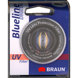 Braun Blueline Digital UV 52mm
