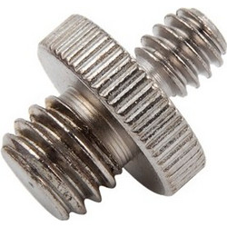 AccPro 1/4 inch Male to 3/8 inch Male Screw Adapter (SC-11)
