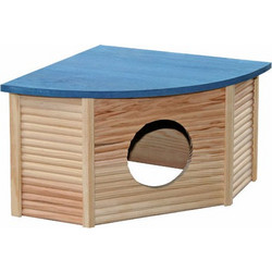 ΓωνιακόT Σπιτάκι Τρωκτικών ΜxΠxΥ 31x31x20 εκ