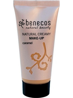 Benecos Creamy Caramel Cream Make Up 30ml