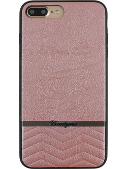 Uunique Back Case for iPhone 7 Plus/8 Plus Hard Shell Pink