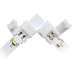 Γωνιακός σύνδεσμος UNIVERSAL για ταινία LED μονόχρωμη 3528 / 2835-8mm ή 5050-10mm 3401201200309