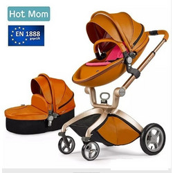 Hot Mom Καρότσι Μωρού 3 σε 1 Taba