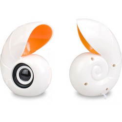 M-10 Ηχεία Υπολογιστή 2.0 6W White