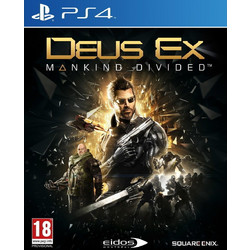 Deus Ex Mankind Divided Used PS4