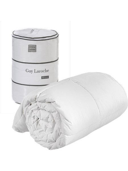 Guy Laroche Πάπλωμα Υπέρδιπλο Microfiber 220x240 Fine White