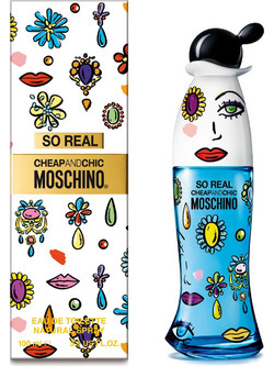 Moschino Cheap & Chic So Real Eau de Toilette 100ml